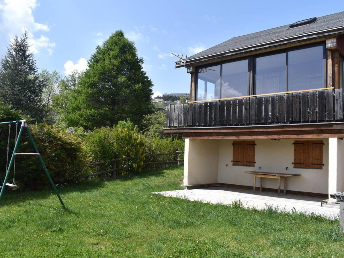 Chalet 3 Pieces Avec Jardin, Garage Et Loggia - Exposition Plein Sud - Fr-1-580-10 Font-Romeu-Odeillo-Via Eksteriør bilde