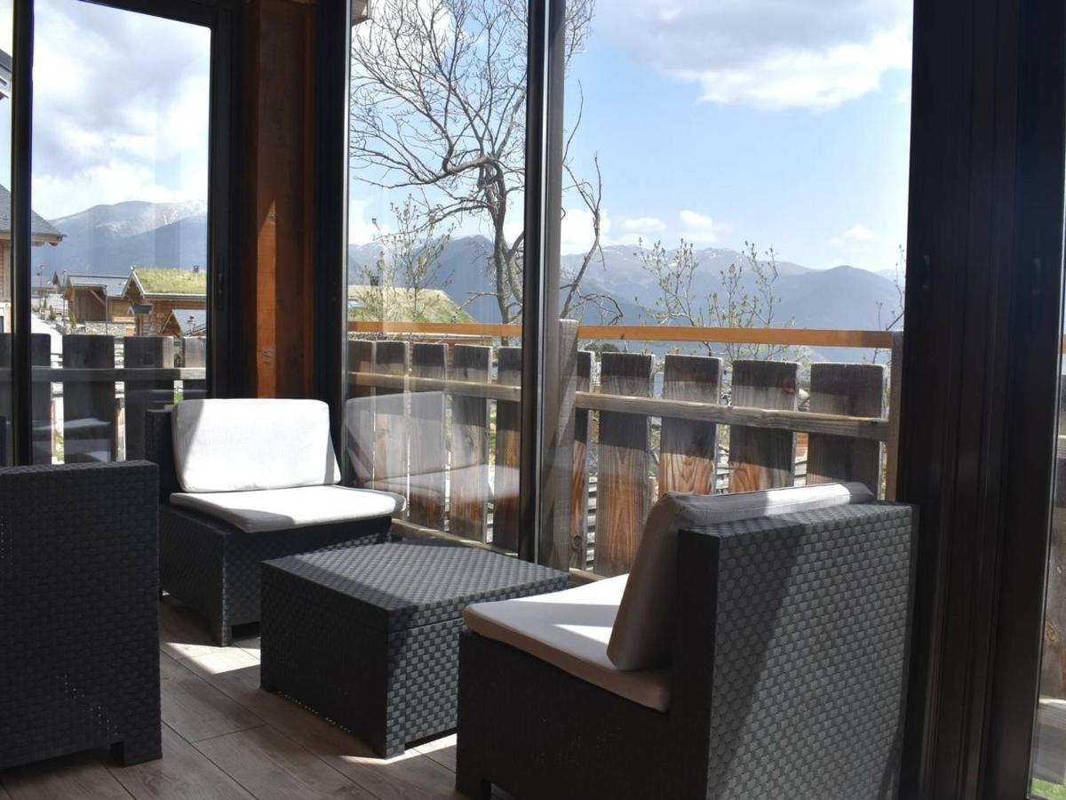 Chalet 3 Pieces Avec Jardin, Garage Et Loggia - Exposition Plein Sud - Fr-1-580-10 Font-Romeu-Odeillo-Via Eksteriør bilde