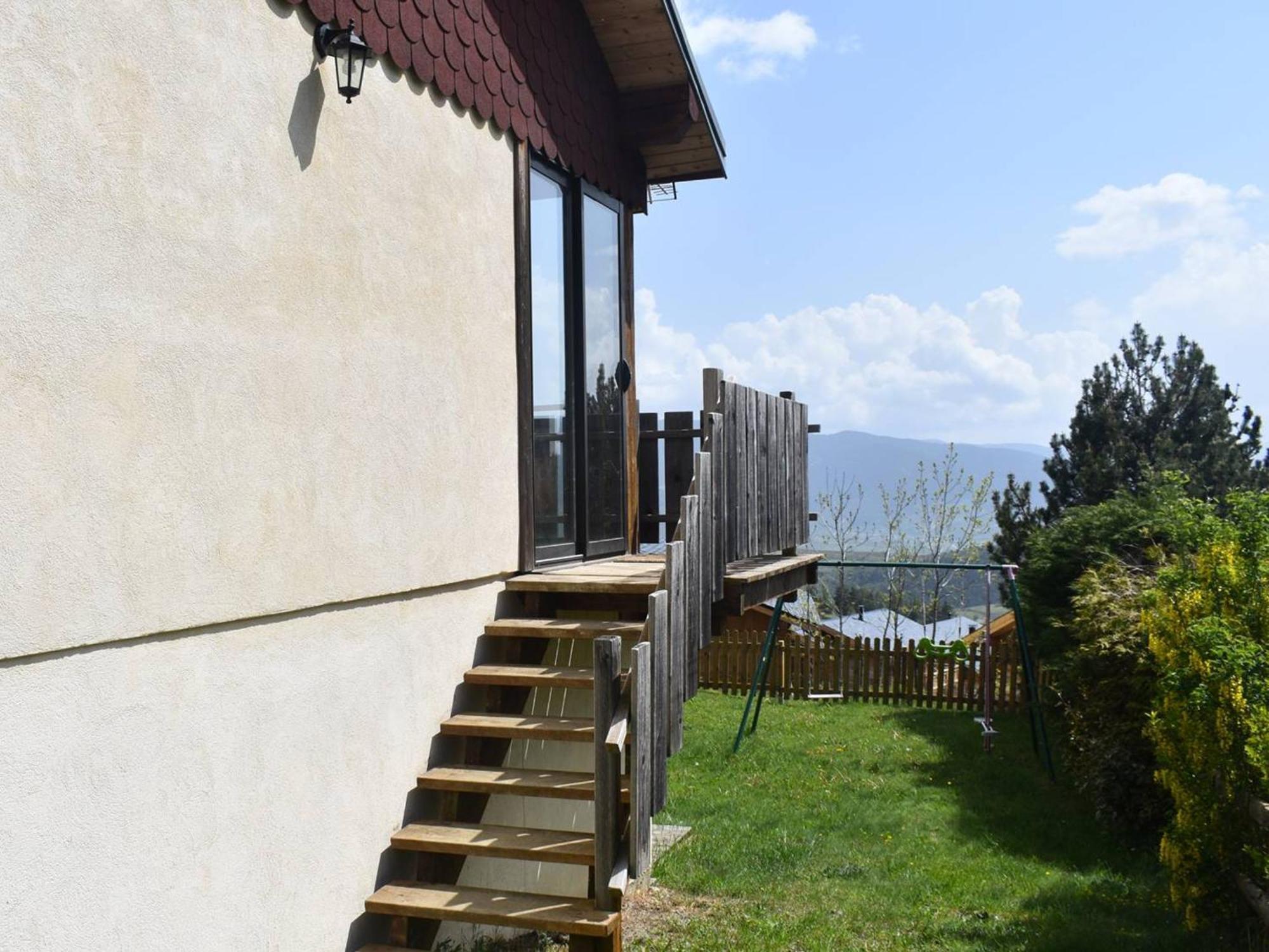 Chalet 3 Pieces Avec Jardin, Garage Et Loggia - Exposition Plein Sud - Fr-1-580-10 Font-Romeu-Odeillo-Via Eksteriør bilde